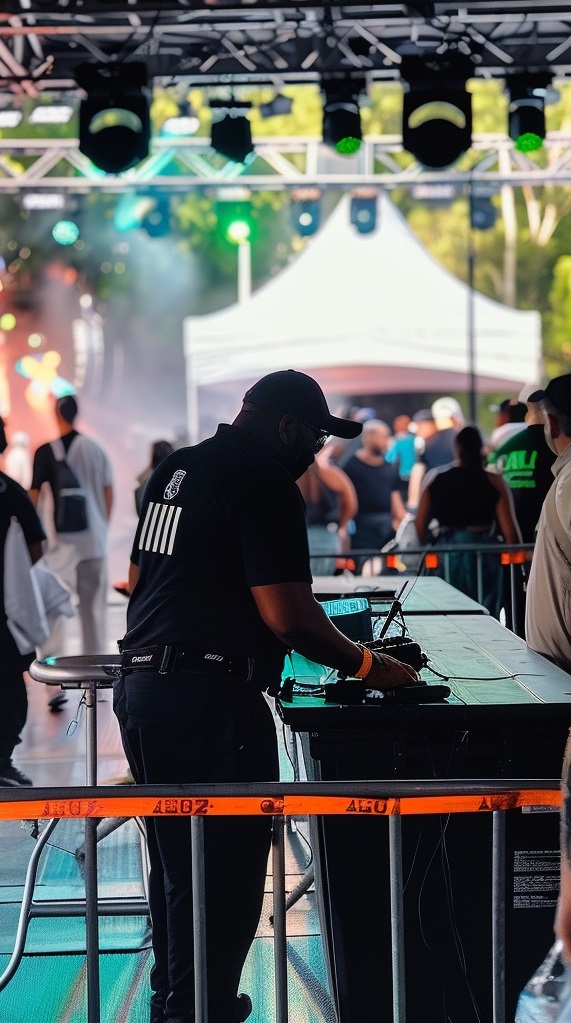 Event Staff and Security Management by American Event and Security Services