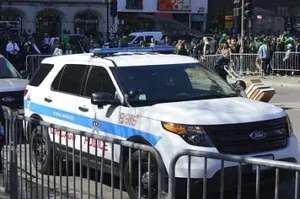 police car