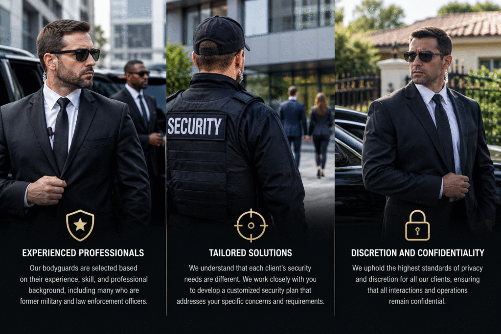 AESS Milwaukee security guards for armed and unarmed coverage